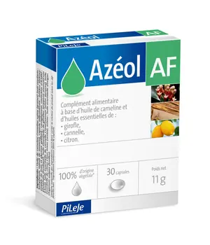 azeol af oleokapsule s eteričnim uljima PiLeJe PhytoPrevent