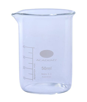 laboratorijska čaša staklena