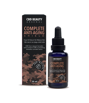 cbd beauty arsenal anti age serum - za zrelu kožu