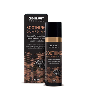 cbd beauty arsenal krema za suhu i osjetljivu kožu