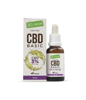 CBD ulje 3% 365 nature