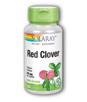 izoflavoni crvene djeteline - prirodna pomoć u menopauzi - solaray red clover