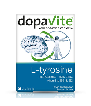 dopavite original vitalogic vitabiotics - L-tirozin, cink, željezo i nutrijeti za kognitivnu funkciju