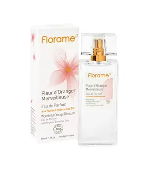 eau de parfum orange blossom florame
