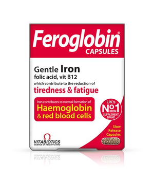 feroglobin kapsule željeza vitabiotics
