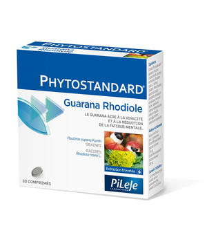 guarana rodiola tablete phytostandard