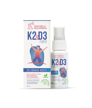 K2 D3 kapi - sprej - 365 Nature