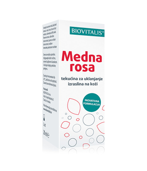 medna rosa za uklanjanje virusnih bradavica