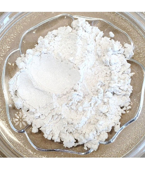 mica prah satin white