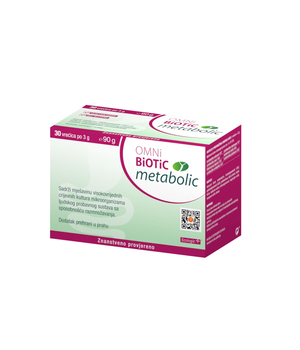 OMNi-BiOTiC® metabolic - pomoć pri mršavljenju
