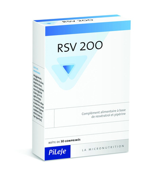 RSV 200 PiLeje - resveratrol - antioksidans i sagorijevač kalorija - za mršavljenje