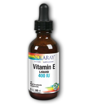 vitamin e liquid solaray - kapi vitamina e
