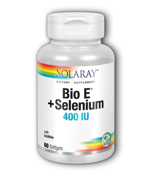 vitamin e + selen solaray kapsule