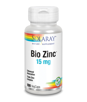 bio zinc kapsule solaray