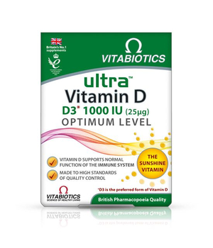 vitamin d3 ultra vitabiotics
