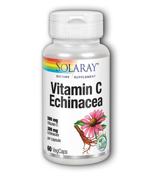 vitamin c echinacea solaray