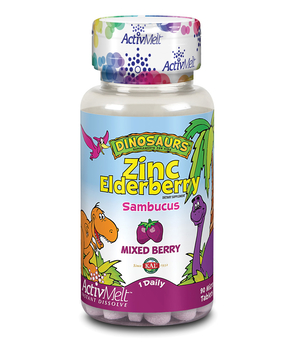kal Zinc Elderberry ActivMelt tablete cinka za djecu