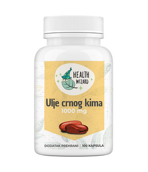 ulje crnog kima kapsule health wizard