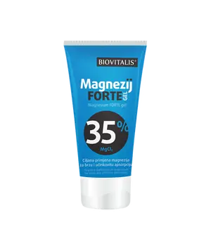 magnezij forte gel biovitalis