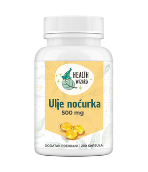 Ulje noćurka u kapsulama health wizard