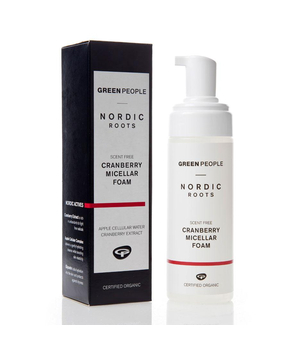 NORDIC ROOTS CRANBERRY MICELLAR FOAM