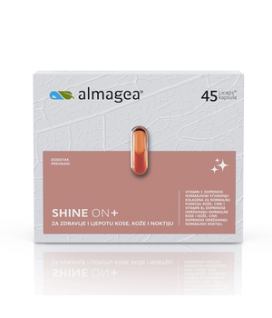 almagea shine on+ kapsule za kosu kožu nokte