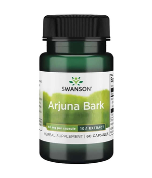 arjuna - tradicionalni ayurvedski lijek za srčane tegobe - arjuna kapsule swanson
