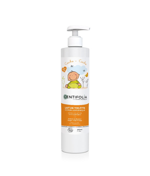 centifolia mlijeko za čišćenje lica i tijela za bebe i djecu