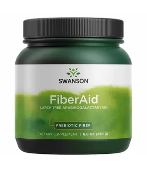 FiberAid - prebiotici iz ariša - Arabinogalaktan - prah - Swanson