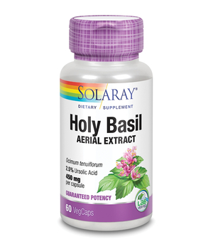 holy basil - tulsi kapsule solaray