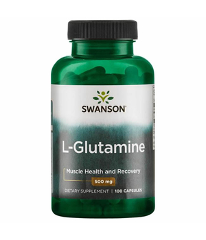 L-glutamin kapsule Swanson