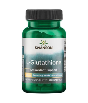 l glutathione kapsule swanson
