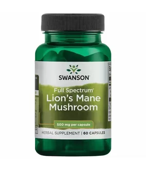 lavlja griva kapsule swanson Lion's Mane Mushroom