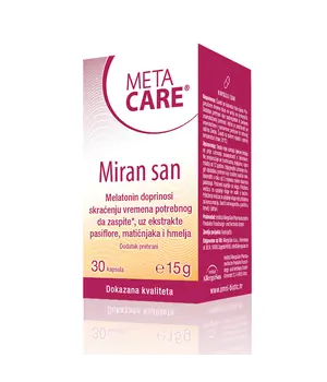 META CARE® Miran san kapsule