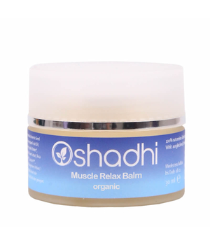 oshadhi muscle relax balm - prirodni balzam protiv bolova