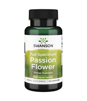 pasiflora kapsule swanson passion flower - pomoć kod stresa i nesanice