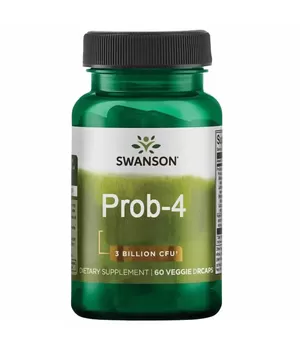 probiotic-4 formula swanson  probiotik kapsule