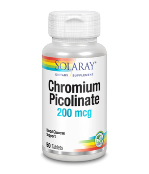 chromium picolinat kapsule solaray