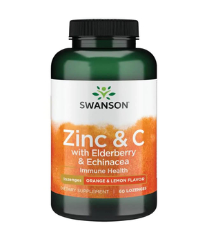 Cink, vitamin C, bazga i ehinacea - tablete za imunitet - Swanson