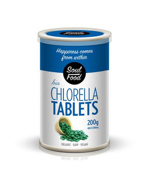 chlorella tablete