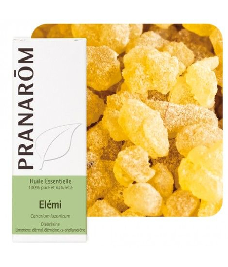elemi eterično ulje pranarom