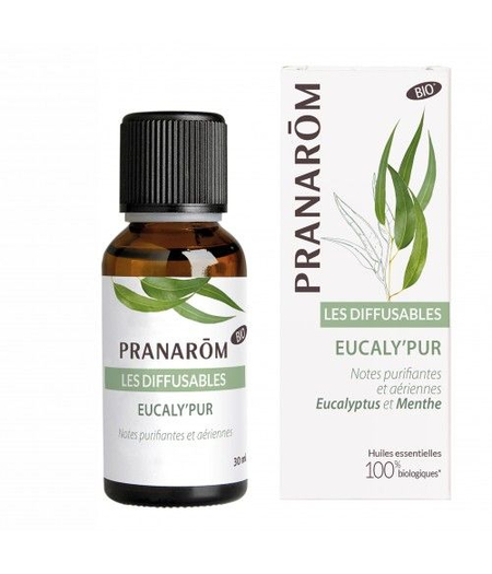 Eucaly’pur mješavina eteričnih ulja za dišni sustav pranarom