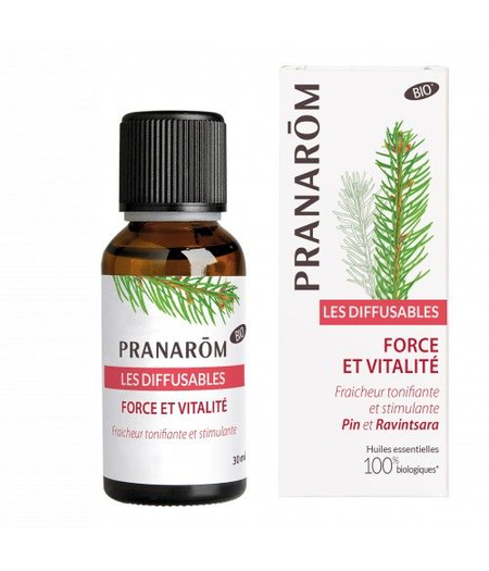 FORCE & VITALITE (ex Immuno’plus), sinergija pranarom