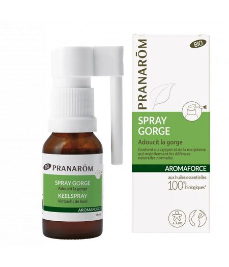 aromaforce sprej za grlo sa eteričnim uljima