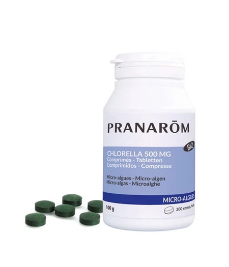 pranarom chlorella tablete
