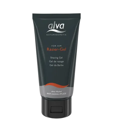 prirodna krema za brijanje - alva for him gel za brijanje