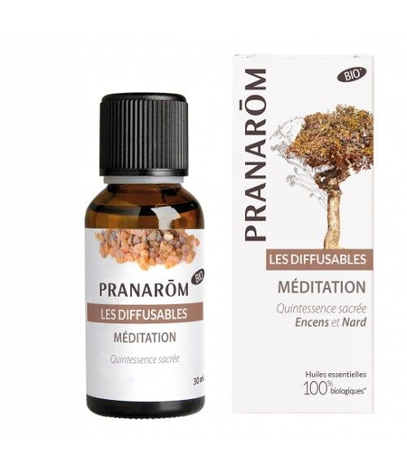 meditation pranarom - eterična ulja za meditaciju