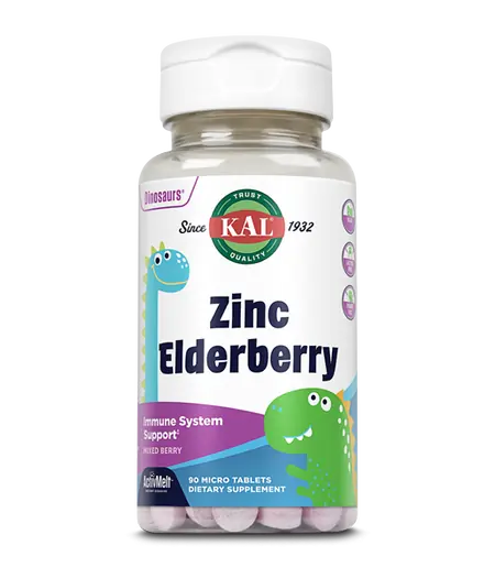 kal Zinc Elderberry ActivMelt tablete cinka za djecu