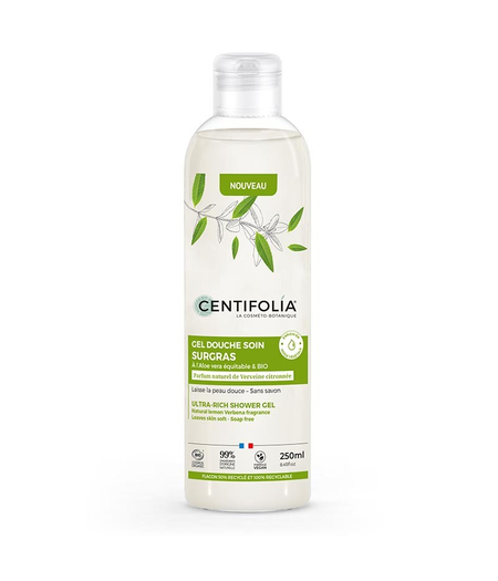 centifolia gel za tuširenje lemon verbena