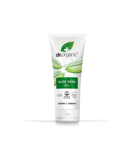 dr organic aloe vera gel